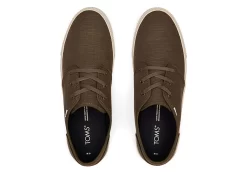 Herren TOMS Sneakers*Carlo Sneaker Dunkelolivengrun