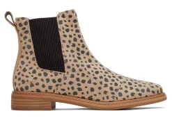 Damen TOMS Stiefeletten*Charlie Stiefeletten Tan Cheetah