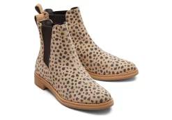 Damen TOMS Stiefeletten*Charlie Stiefeletten Tan Cheetah