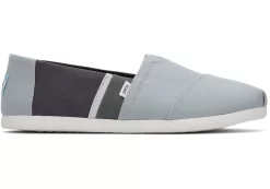 Herren TOMS Alpargata*Colorblock Alpargata Grau