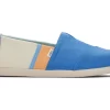 Herren TOMS Alpargata*Colourblock Alpargatas Blau