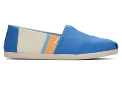 Herren TOMS Alpargata*Colourblock Alpargatas Blau