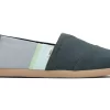 Herren TOMS Alpargata*Colourblock Alpargatas Forest Green