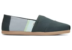 Herren TOMS Alpargata*Colourblock Alpargatas Forest Green