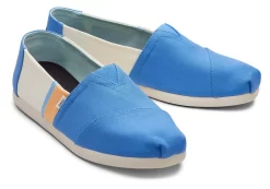 Herren TOMS Alpargata*Colourblock Alpargatas Blau