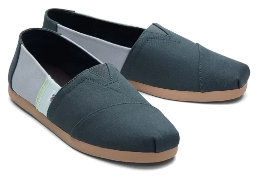 Herren TOMS Alpargata*Colourblock Alpargatas Forest Green