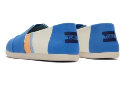 Herren TOMS Alpargata*Colourblock Alpargatas Blau