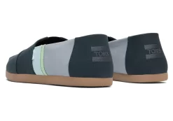 Herren TOMS Alpargata*Colourblock Alpargatas Forest Green