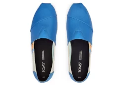 Herren TOMS Alpargata*Colourblock Alpargatas Blau