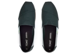 Herren TOMS Alpargata*Colourblock Alpargatas Forest Green