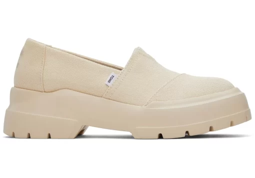 Damen TOMS Sneakers*Combat Low Beige