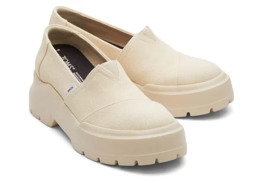 Damen TOMS Sneakers*Combat Low Beige