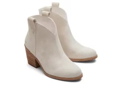 Damen TOMS Heels & Wedges*Constance Suede Heeled Boot Light Sand