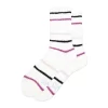 Damen TOMS *Cozy Cushioned Crew Socks Holiday Stripe