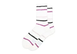 Damen TOMS *Cozy Cushioned Crew Socks Holiday Stripe