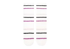 Damen TOMS *Cozy Cushioned Crew Socks Holiday Stripe