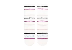 Damen TOMS *Cozy Cushioned Crew Socks Holiday Stripe