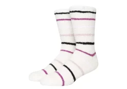 Damen TOMS *Cozy Cushioned Crew Socks Holiday Stripe