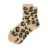 Damen TOMS *Cozy Cushioned Crew Socks Leopard