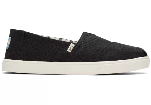 Damen TOMS Sneakers*Cupsole Alpargatas Schwarz