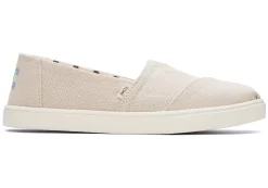 Damen TOMS Sneakers*Cupsole Alpargatas Naturweis