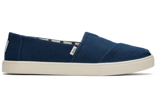 Damen TOMS Sneakers*Cupsole Alpargatas Majolika-Blau