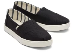 Damen TOMS Sneakers*Cupsole Alpargatas Schwarz