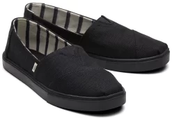 Damen TOMS Sneakers*Cupsole Alpargatas Black On Black