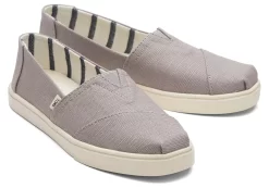 Damen TOMS Sneakers*Cupsole Alpargatas Taubengrau