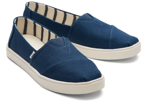 Damen TOMS Sneakers*Cupsole Alpargatas Majolika-Blau