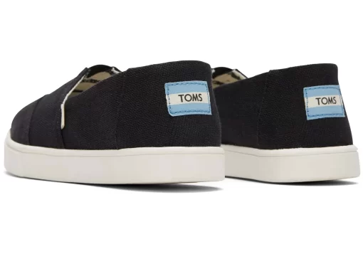 Damen TOMS Sneakers*Cupsole Alpargatas Schwarz