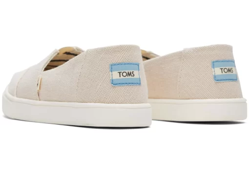 Damen TOMS Sneakers*Cupsole Alpargatas Naturweis