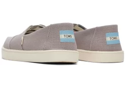 Damen TOMS Sneakers*Cupsole Alpargatas Taubengrau