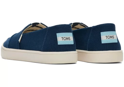 Damen TOMS Sneakers*Cupsole Alpargatas Majolika-Blau