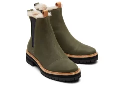 Damen TOMS Stiefeletten*Dakota Stiefeletten Olive