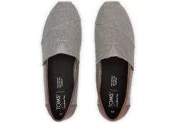 Herren TOMS Alpargata*E Chambray Alpargatas Grau