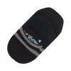 Herren TOMS *E No Show Socken Schwarz