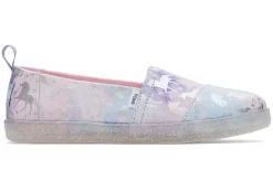 Kinder TOMS *Einhorn Alpargata Tie Dye Foil