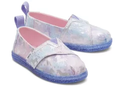 Kinder TOMS *Einhorn Alpargata Tie Dye Foil