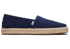 Herren TOMS Espadrilles*Espadrille Alpargata Seilsohle 2.0 Marineblau