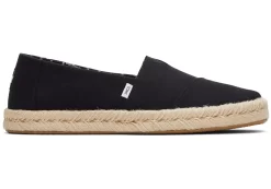 Herren TOMS Espadrilles*Espadrille Alpargata Seilsohle 2.0 Schwarz