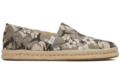 Herren TOMS Espadrilles*Espadrille Alpargata Seilsohle 2.0 Paradise Print