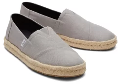 Herren TOMS Espadrilles*Espadrille Alpargata Seilsohle 2.0 Grau