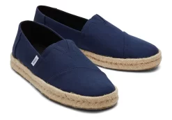 Herren TOMS Espadrilles*Espadrille Alpargata Seilsohle 2.0 Marineblau