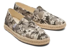 Herren TOMS Espadrilles*Espadrille Alpargata Seilsohle 2.0 Paradise Print