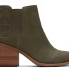 Damen TOMS Stiefeletten*Everly Stiefeletten Olive