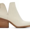 Damen TOMS Heels & Wedges*Everly Stiefeletten Beige Leather