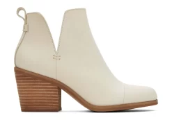 Damen TOMS Heels & Wedges*Everly Stiefeletten Beige Leather