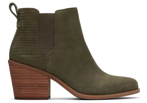 Damen TOMS Stiefeletten*Everly Stiefeletten Olive