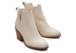 Damen TOMS Heels & Wedges*Everly Stiefeletten Beige Leather